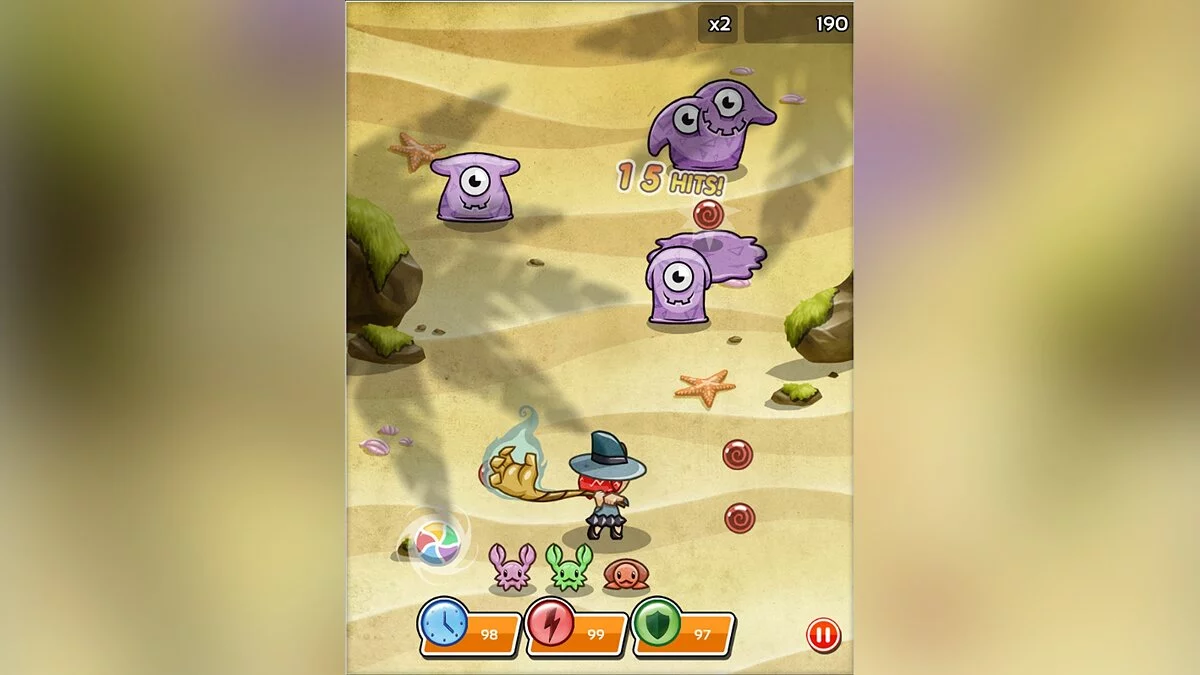 Скриншоты из Smash IT! Adventures
