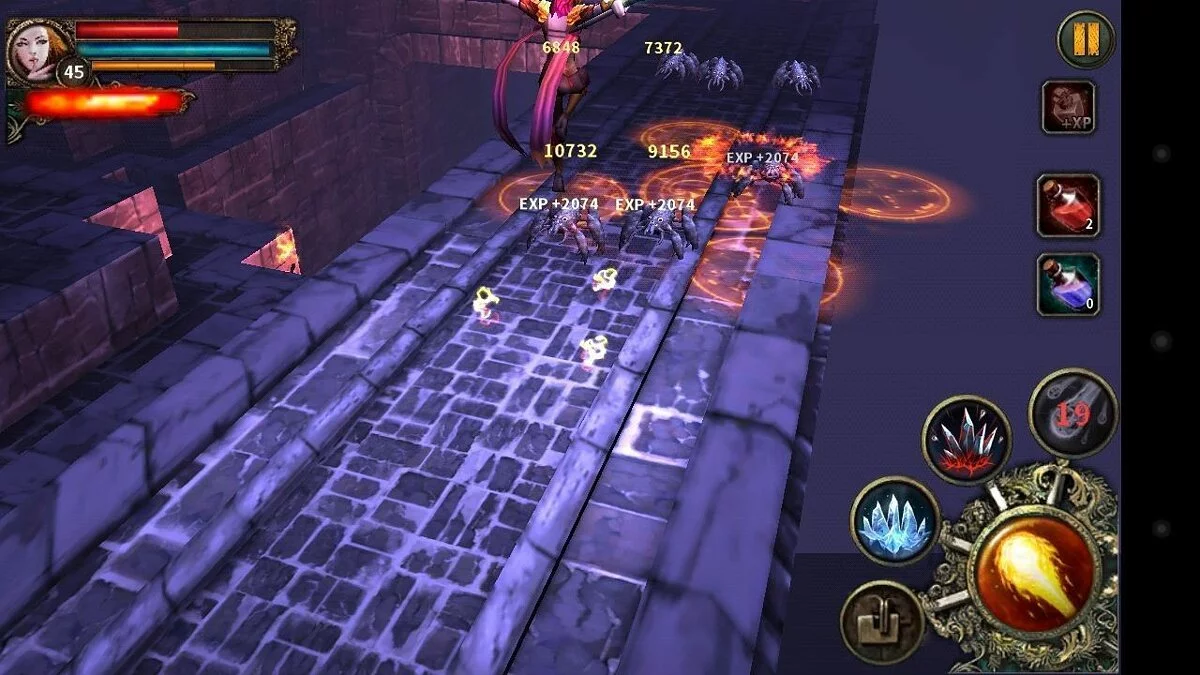 Скриншоты из Dark Avenger
