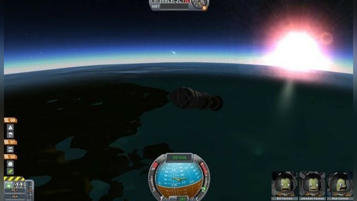 Kerbal Space Program вылетает