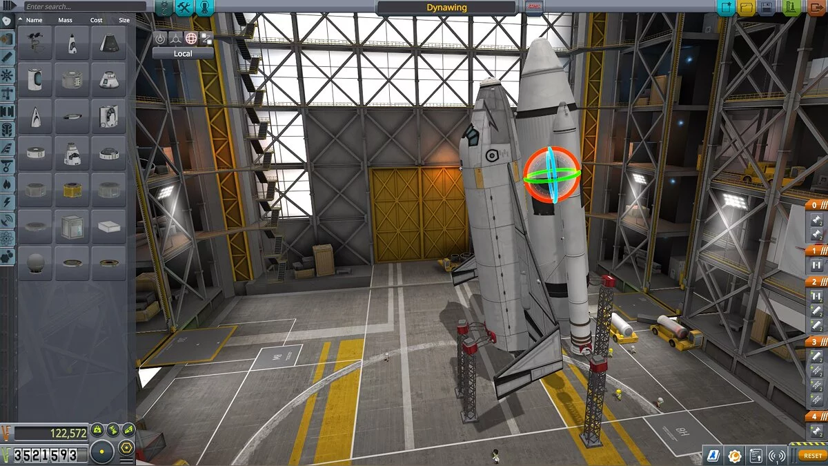 Скриншоты из Kerbal Space Program