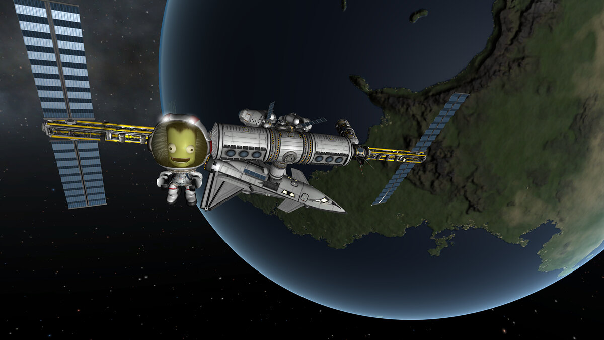   Kerbal Space Program  - KSPSPACE