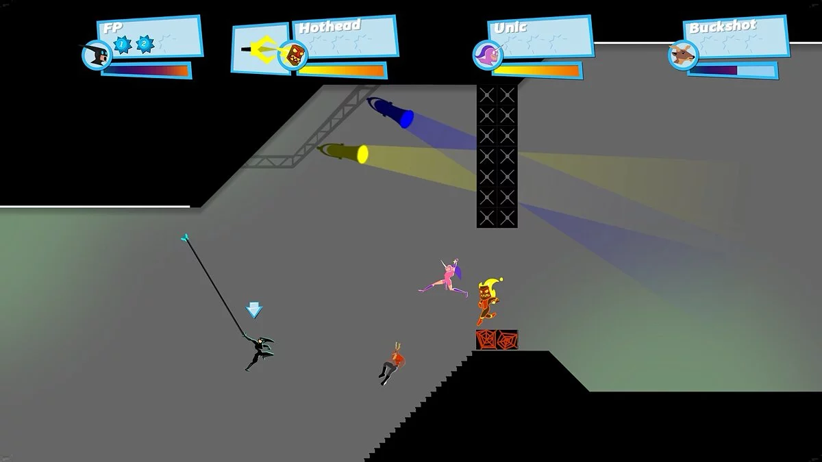 Скриншоты из SpeedRunners