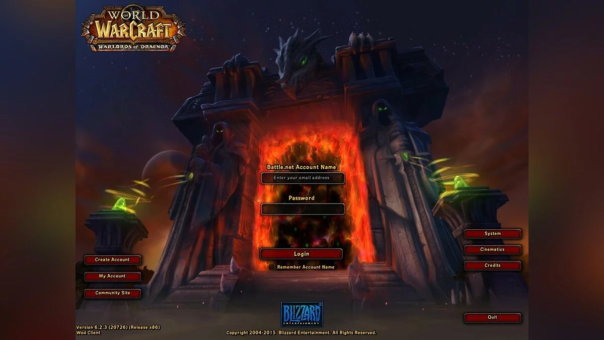 Скриншоты из World of Warcraft: Warlords of Draenor