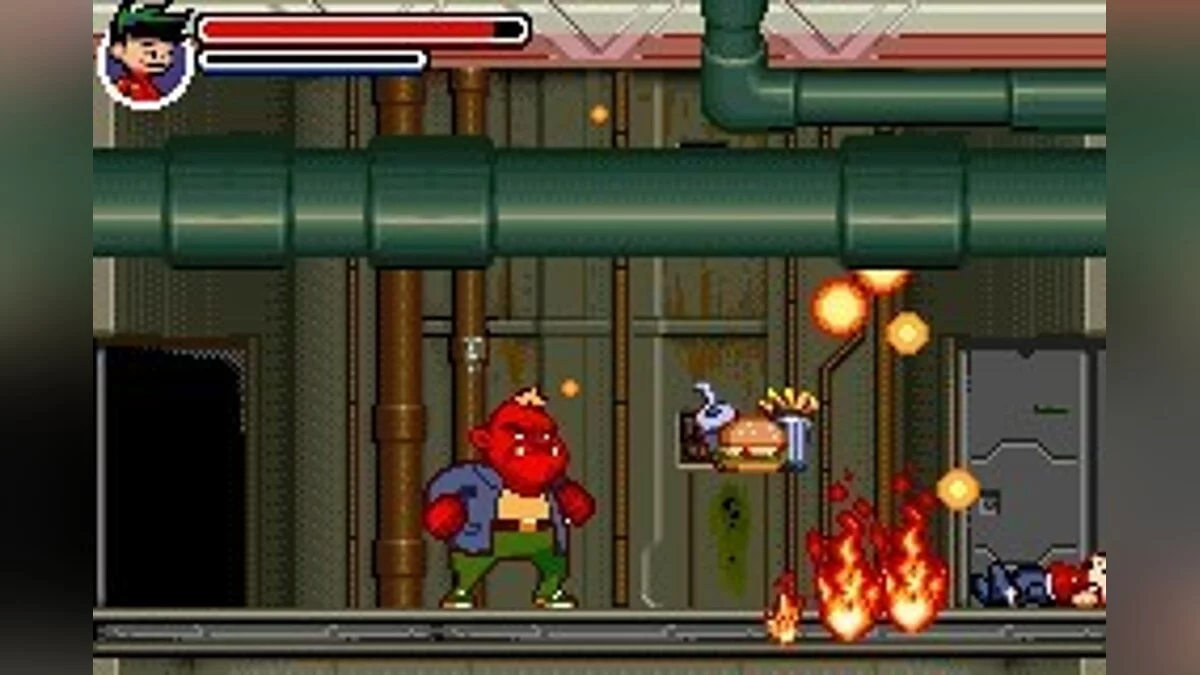 Скриншоты из Disney's American Dragon: Jake Long - Rise of the Huntsclan!