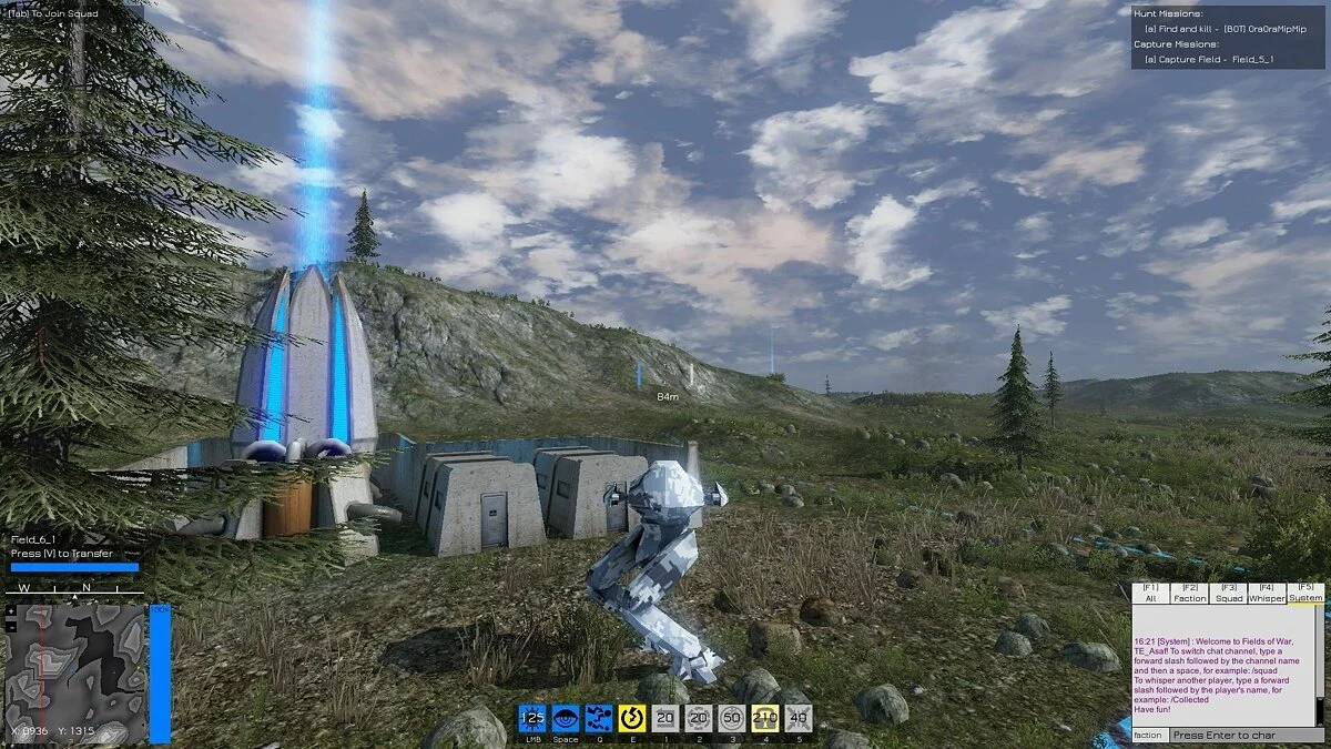 Скриншоты из Fields of War