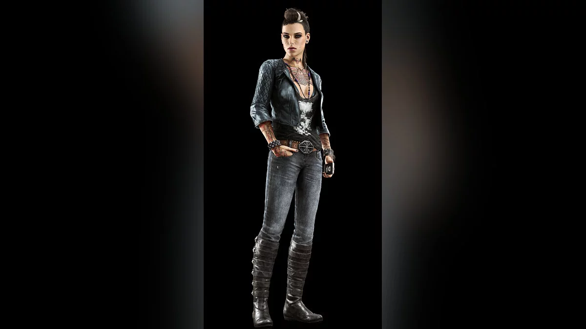 Девушки из Watch Dogs / Картинка 5