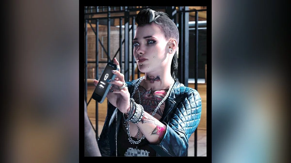 Девушки из Watch Dogs / Картинка 1