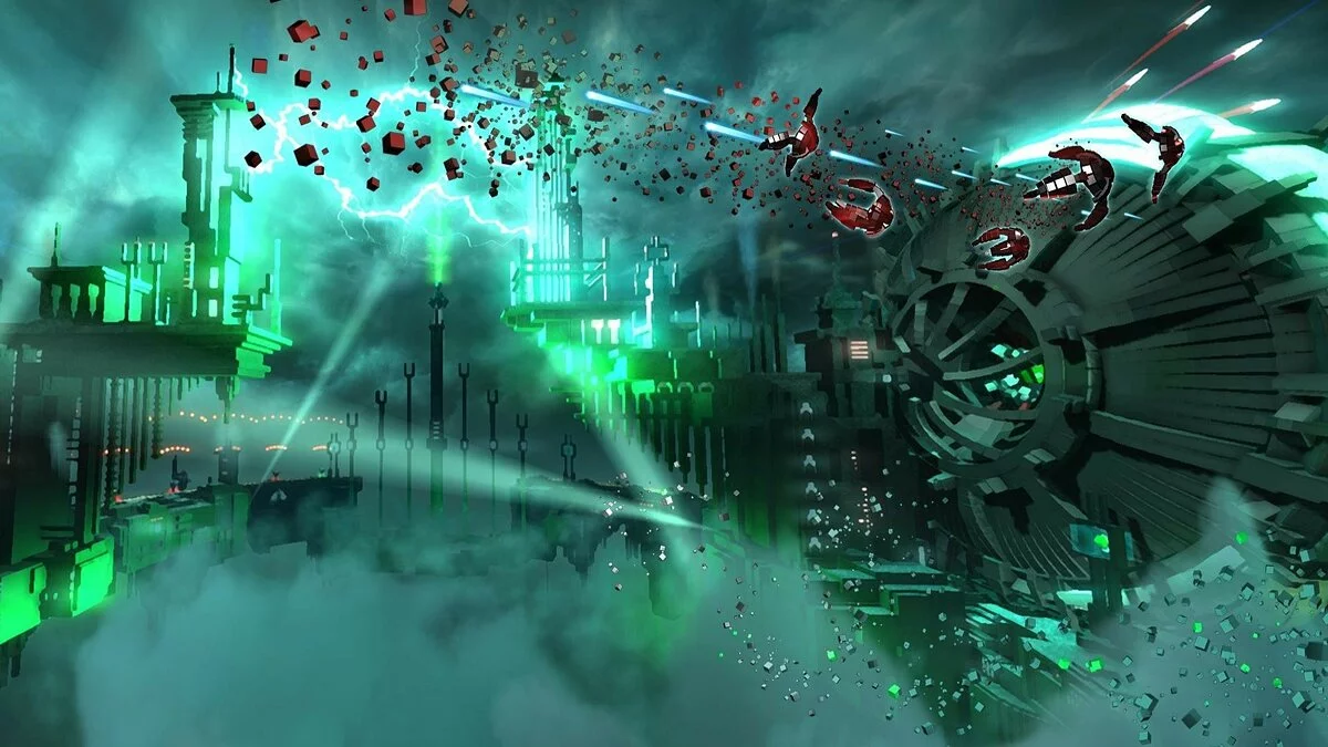 Скриншоты из Res0gun