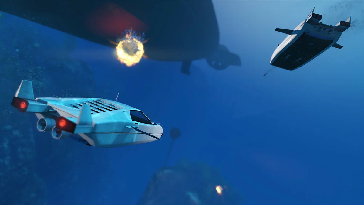 Скриншоты из GTA 5 / Картинка 160