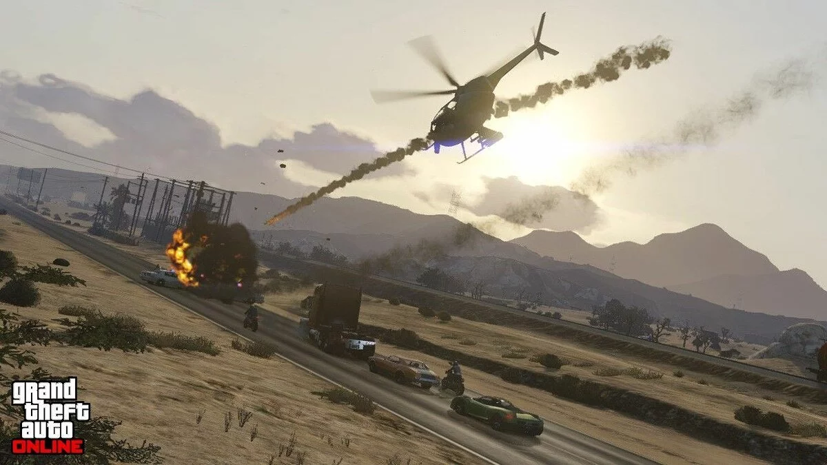 Скриншоты из GTA 5 / Картинка 9