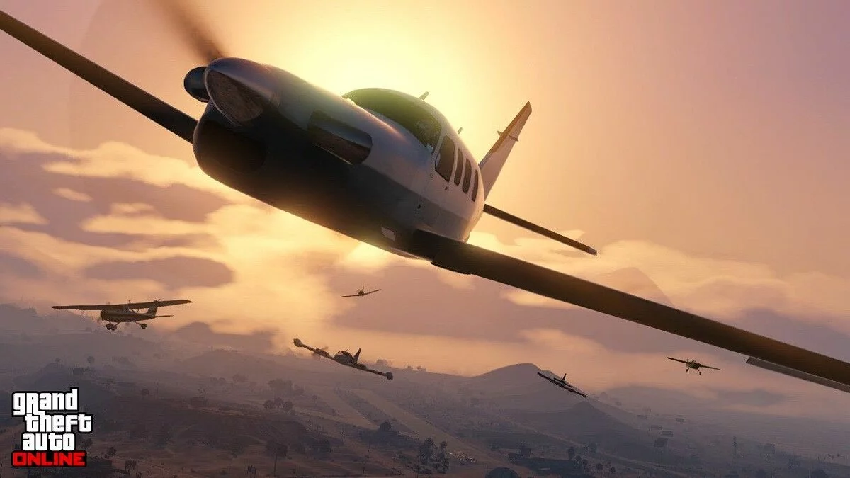 Скриншоты из GTA 5 / Картинка 10