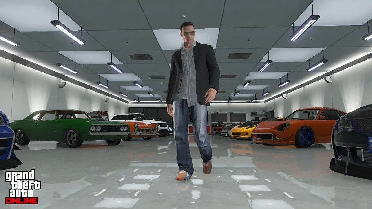 Скриншоты из GTA 5 / Картинка 11