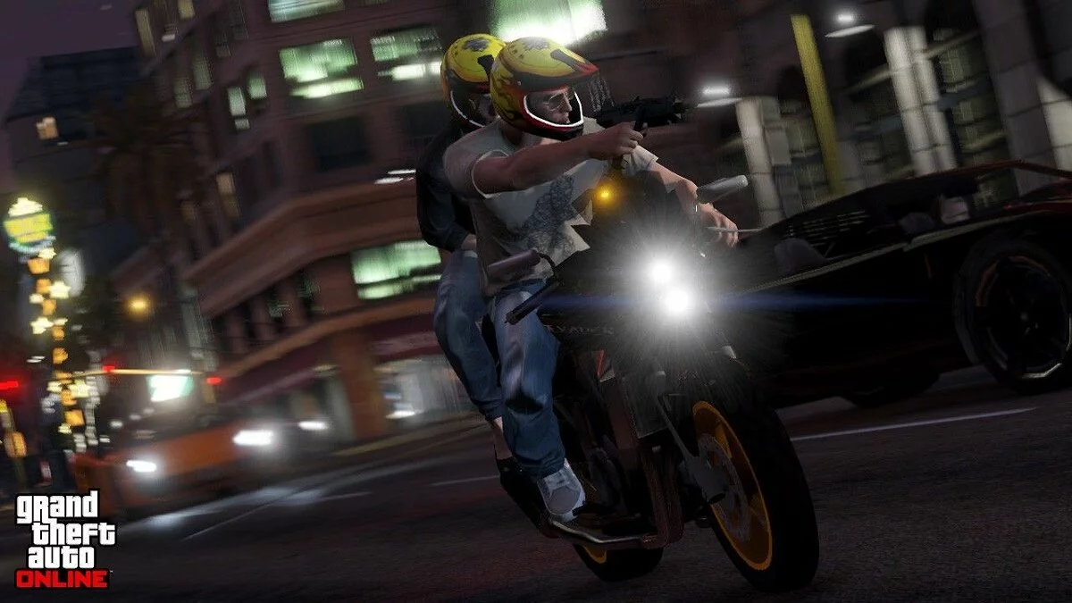 Скриншоты из GTA 5 / Картинка 18