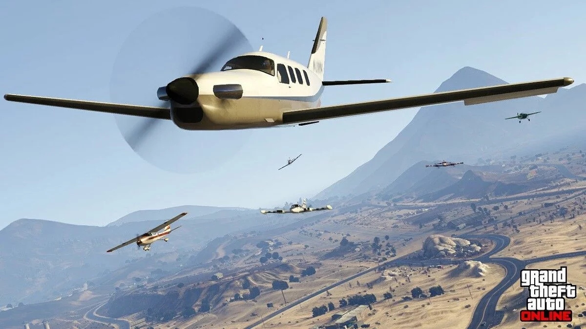 Скриншоты из GTA 5 / Картинка 19