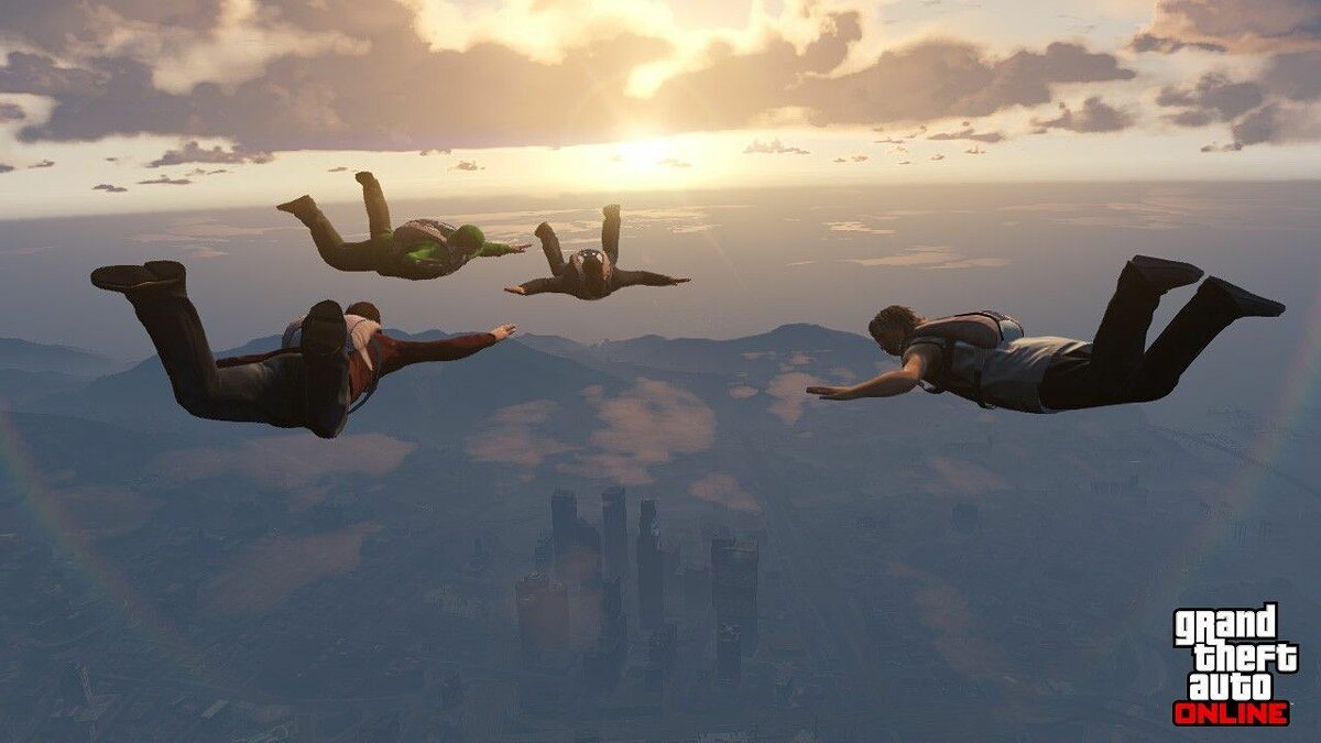 Gta 5 jump фото 9