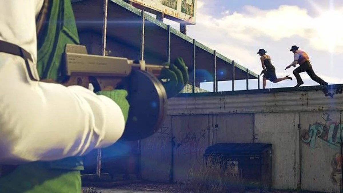 Скриншоты из GTA 5 / Картинка 115