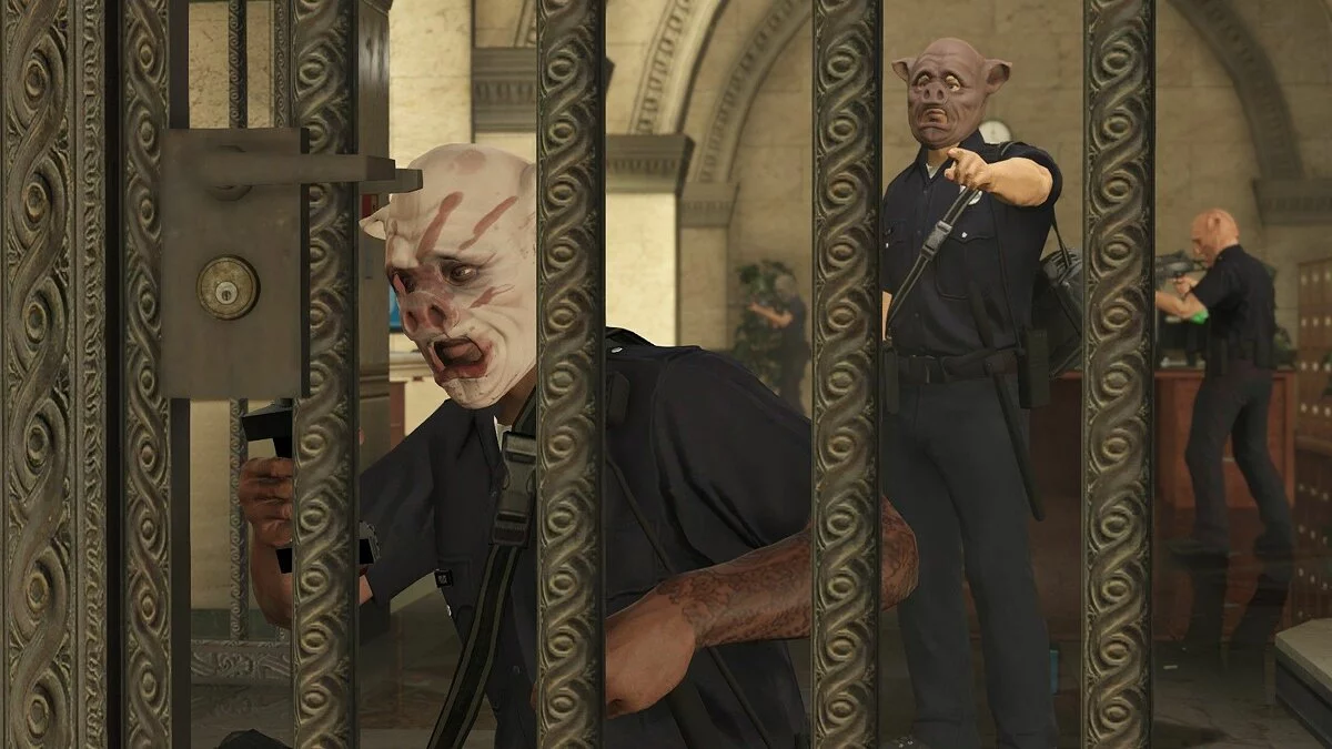 Скриншоты из GTA 5 / Картинка 77