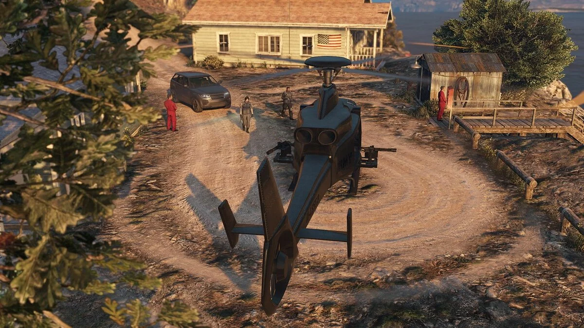 Скриншоты из GTA 5 / Картинка 80