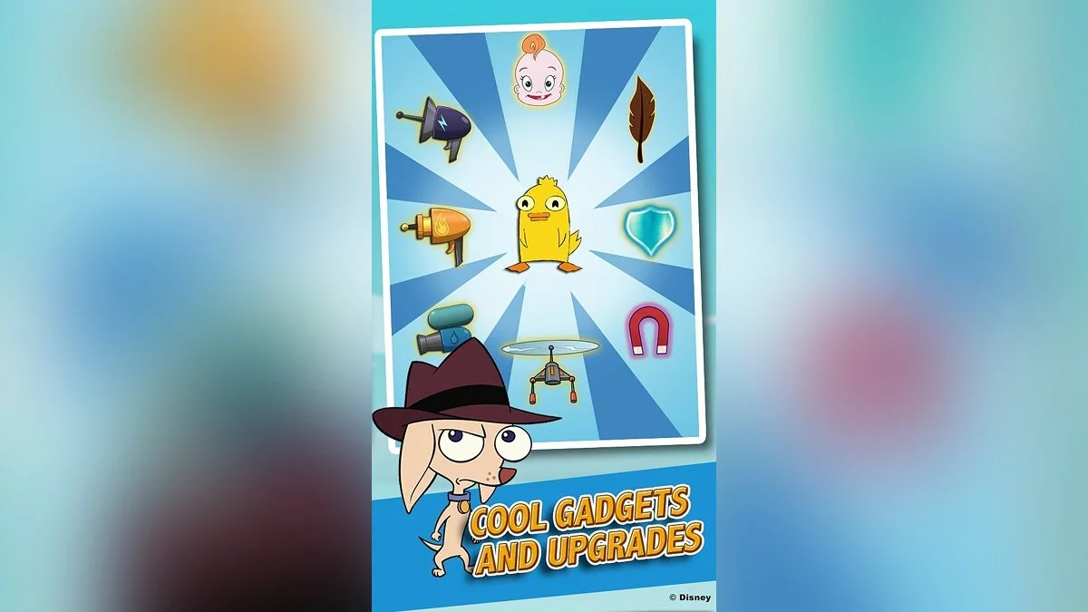 Скриншоты из Agent P: DoofenDASH