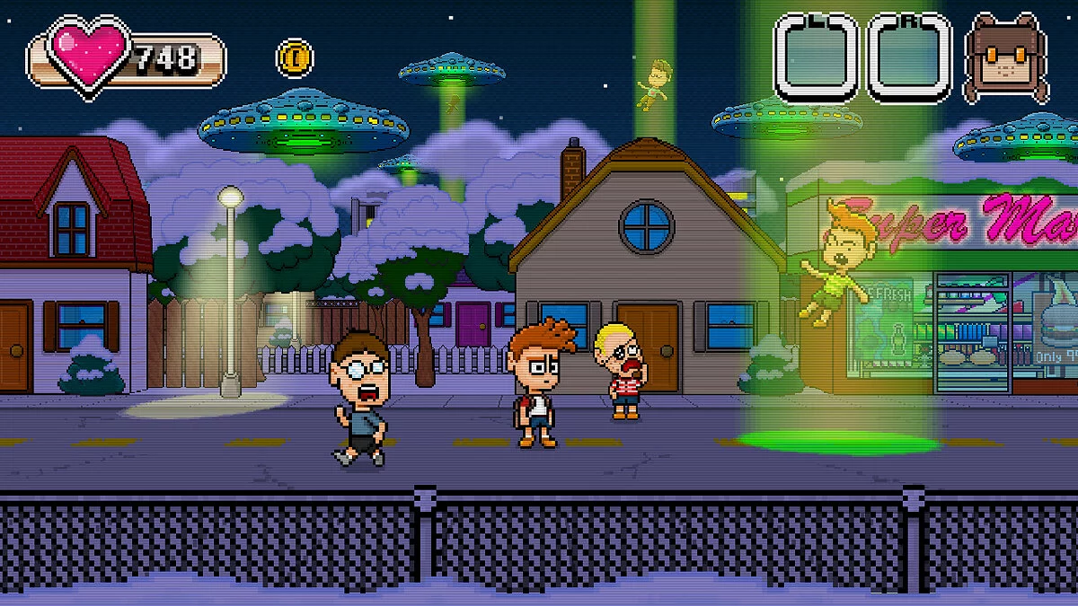 Скриншоты из Retro World
