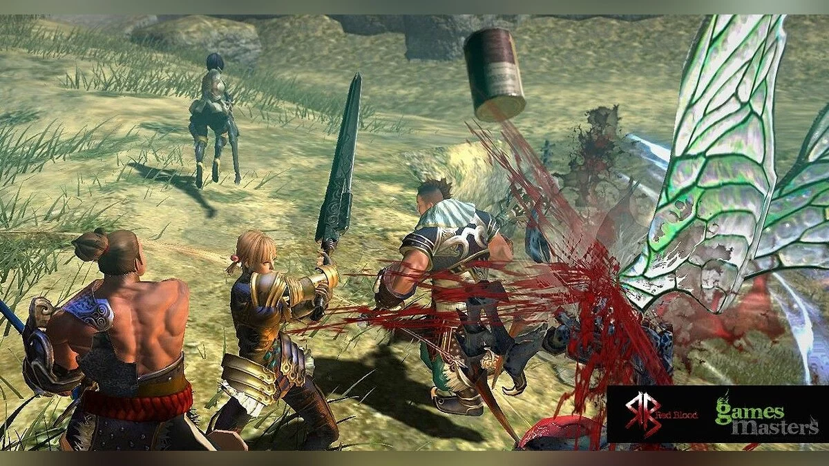 Скриншоты из Red Blood