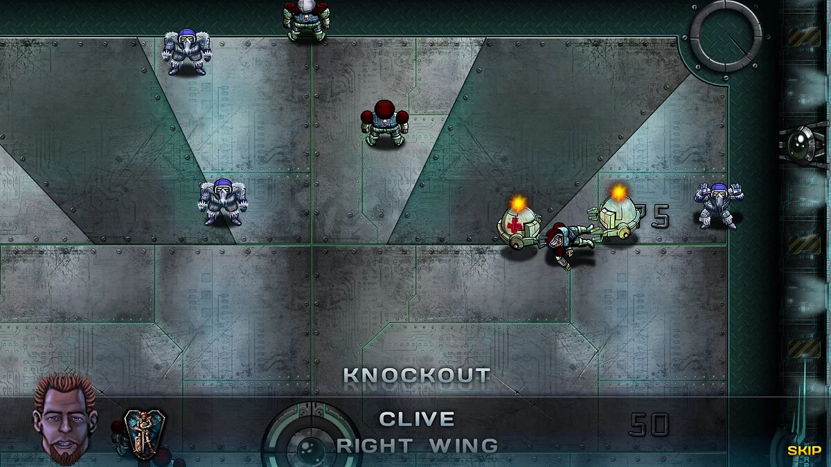 Скриншоты из SpeedBall 2
