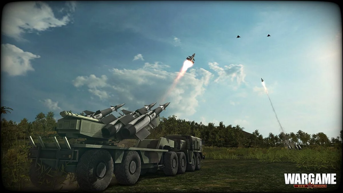 Скриншоты из Wargame: Red Dragon / Картинка 10