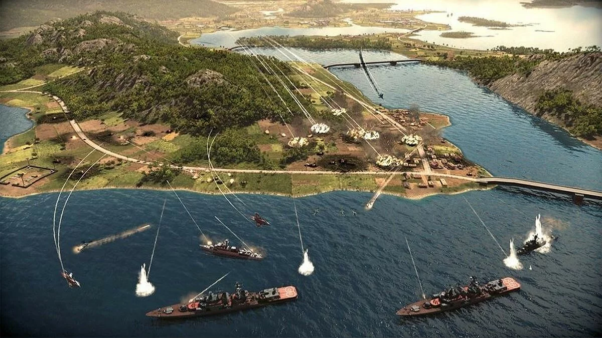 Скриншоты из Wargame: Red Dragon / Картинка 20