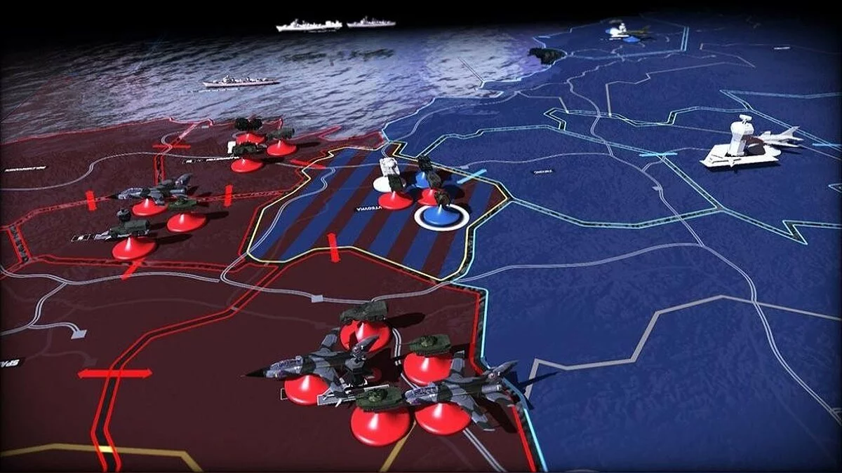 Скриншоты из Wargame: Red Dragon / Картинка 21