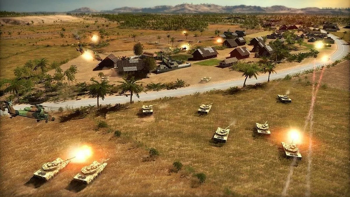 Скриншоты из Wargame: Red Dragon / Картинка 23