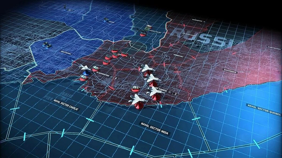 Скриншоты из Wargame: Red Dragon / Картинка 24