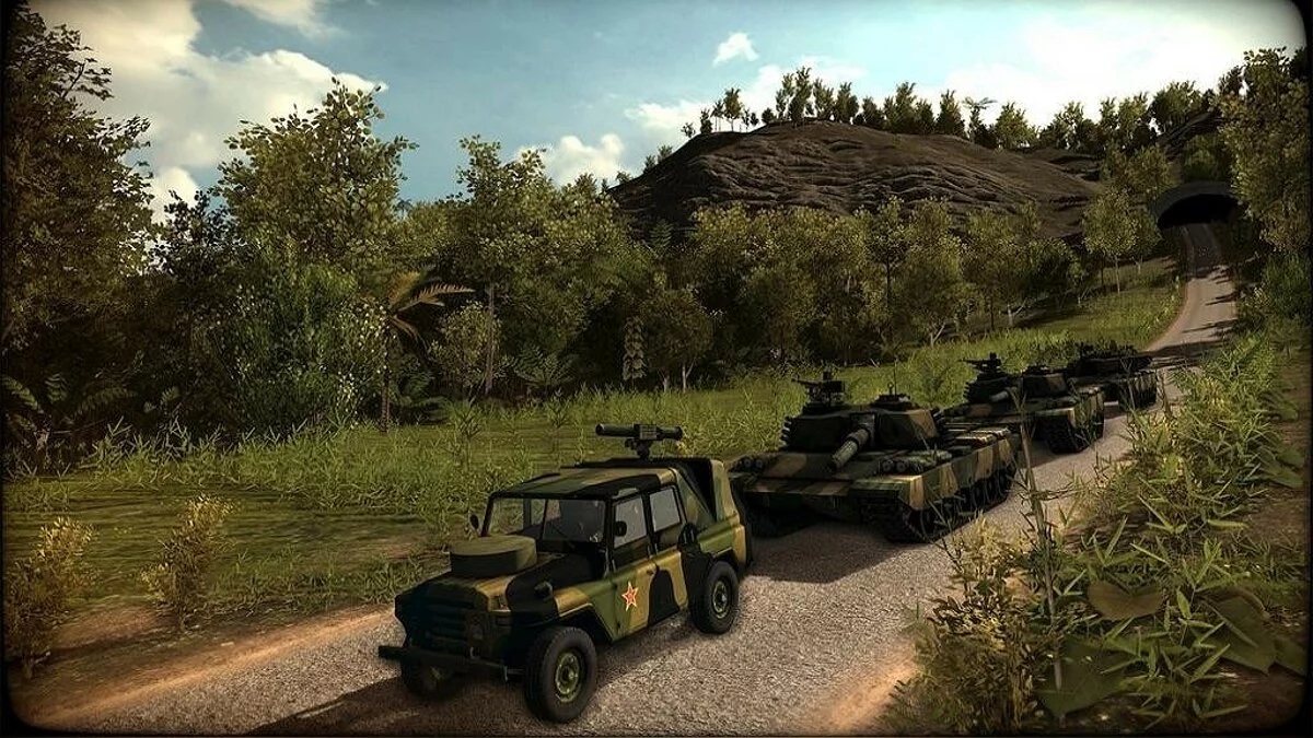 Скриншоты из Wargame: Red Dragon / Картинка 26