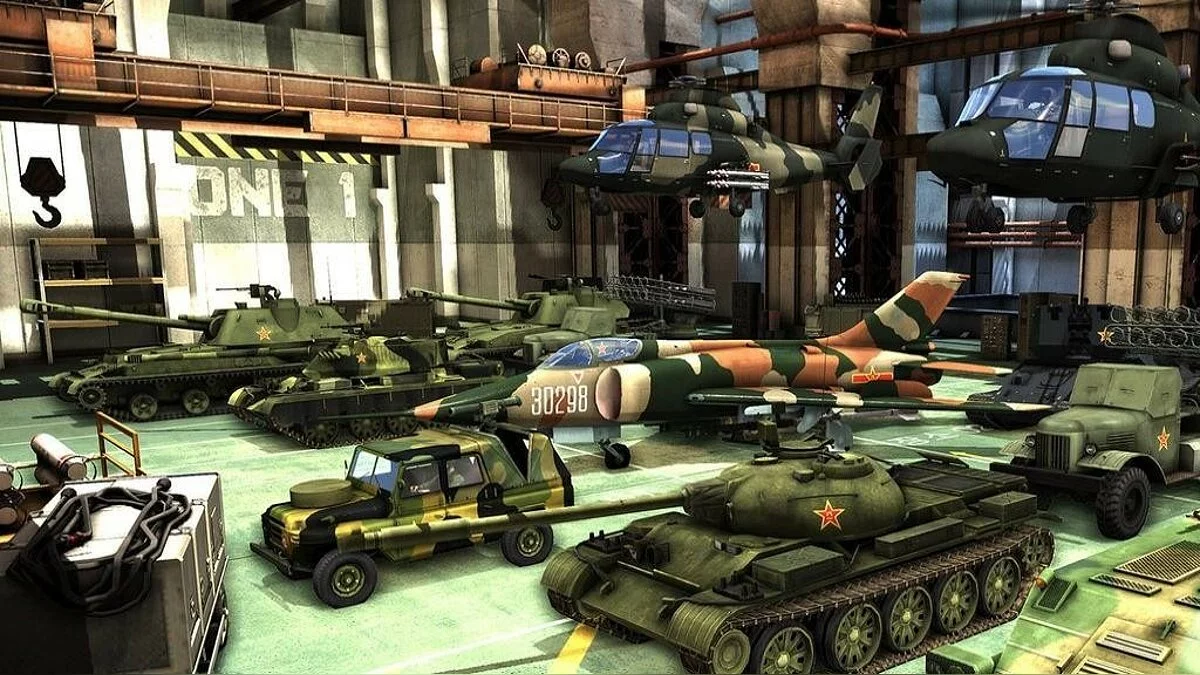 Скриншоты из Wargame: Red Dragon / Картинка 28