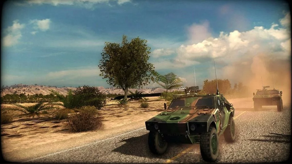 Скриншоты из Wargame: Red Dragon / Картинка 35