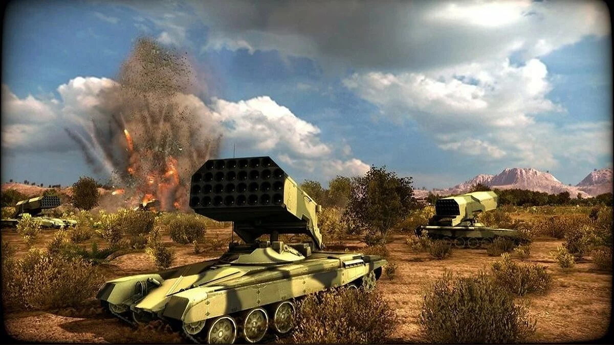 Скриншоты из Wargame: Red Dragon / Картинка 36