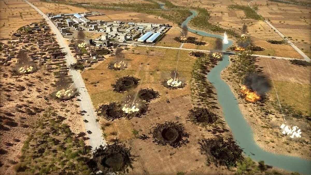 Скриншоты из Wargame: Red Dragon / Картинка 39