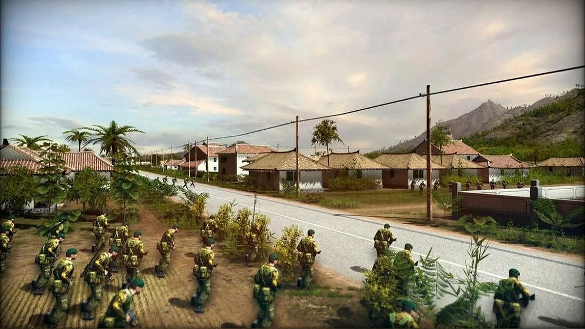 Скриншоты из Wargame: Red Dragon / Картинка 40