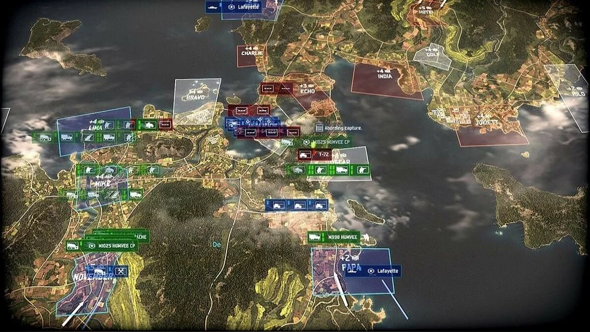 Скриншоты из Wargame: Red Dragon / Картинка 50