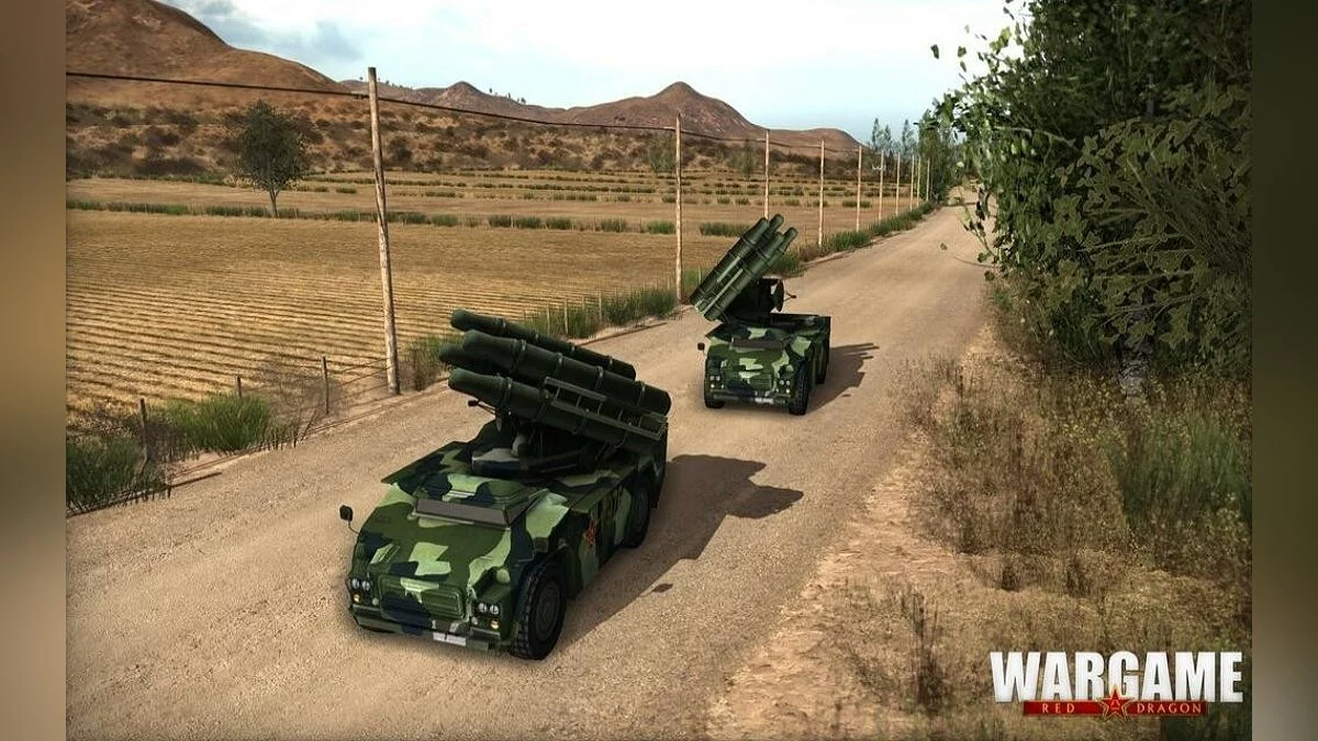 Скриншоты из Wargame: Red Dragon / Картинка 53