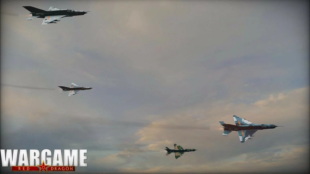 Скриншоты из Wargame: Red Dragon / Картинка 61