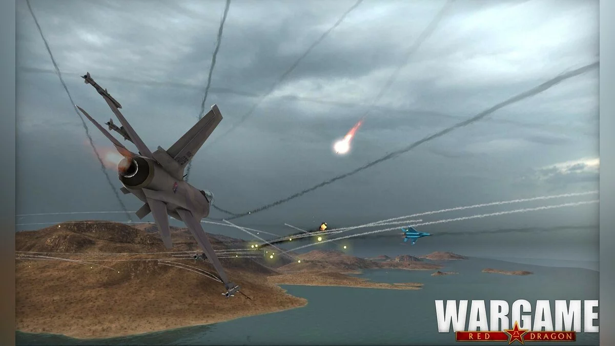 Скриншоты из Wargame: Red Dragon / Картинка 81