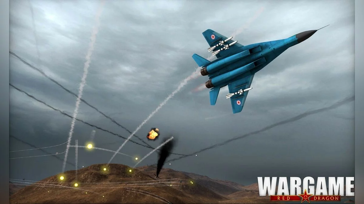 Скриншоты из Wargame: Red Dragon / Картинка 82