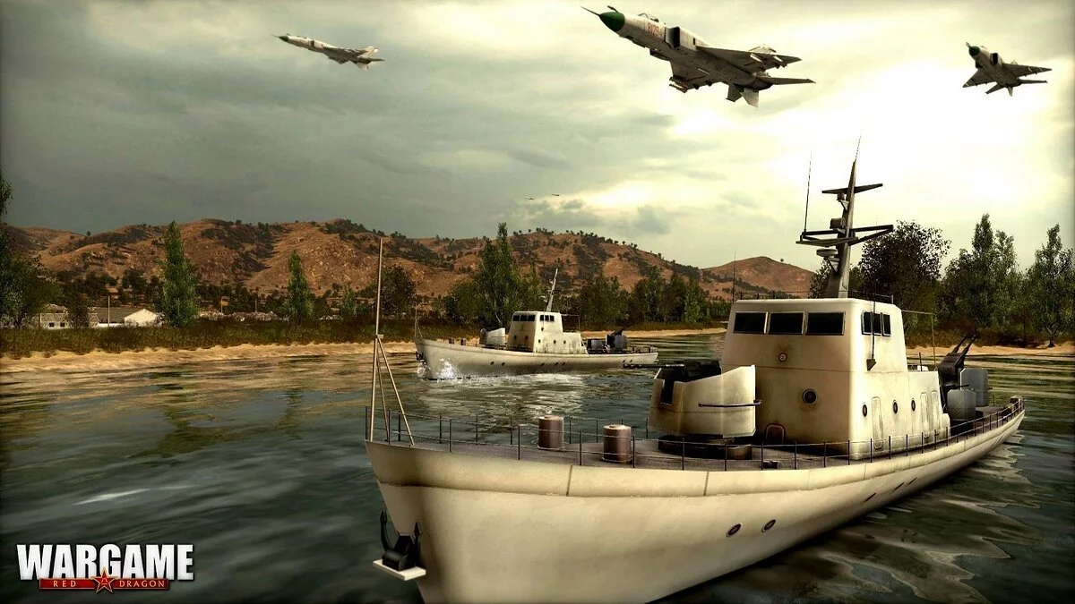 Скриншоты из Wargame: Red Dragon / Картинка 86