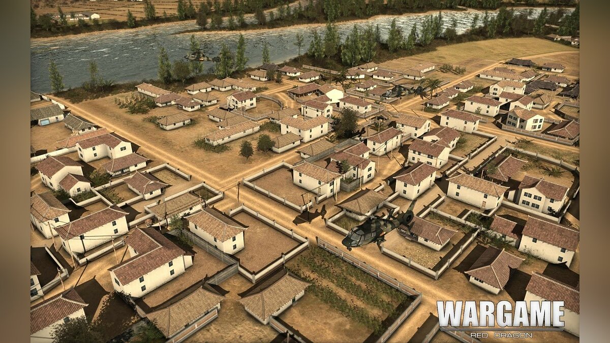 Wargame: Red Dragon не работает управление