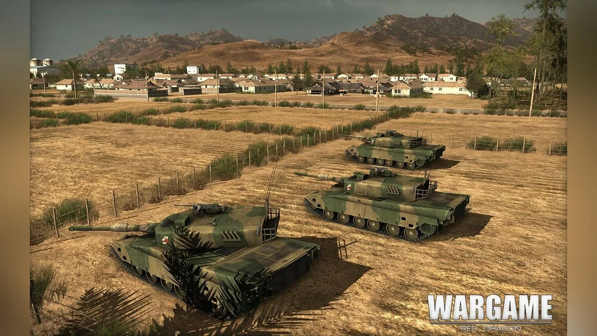 Скриншоты из Wargame: Red Dragon / Картинка 96