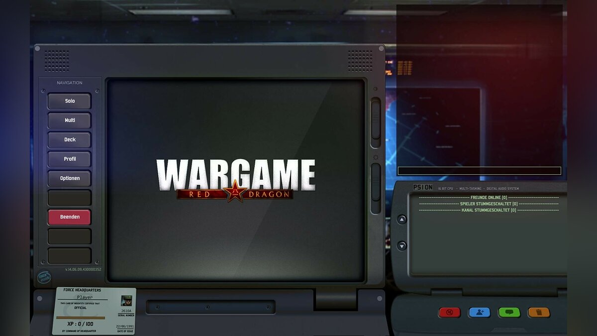 Wargame: Red Dragon черный экран