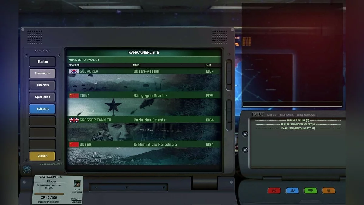 Скриншоты из Wargame: Red Dragon / Картинка 99