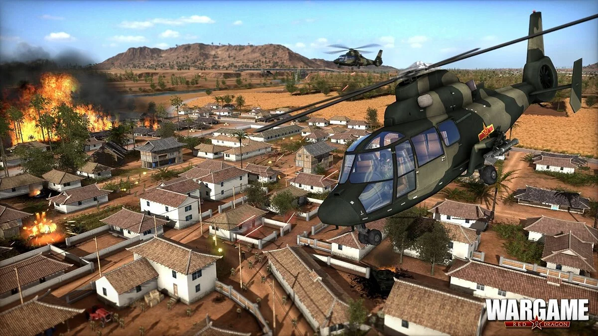 Скриншоты из Wargame: Red Dragon / Картинка 2