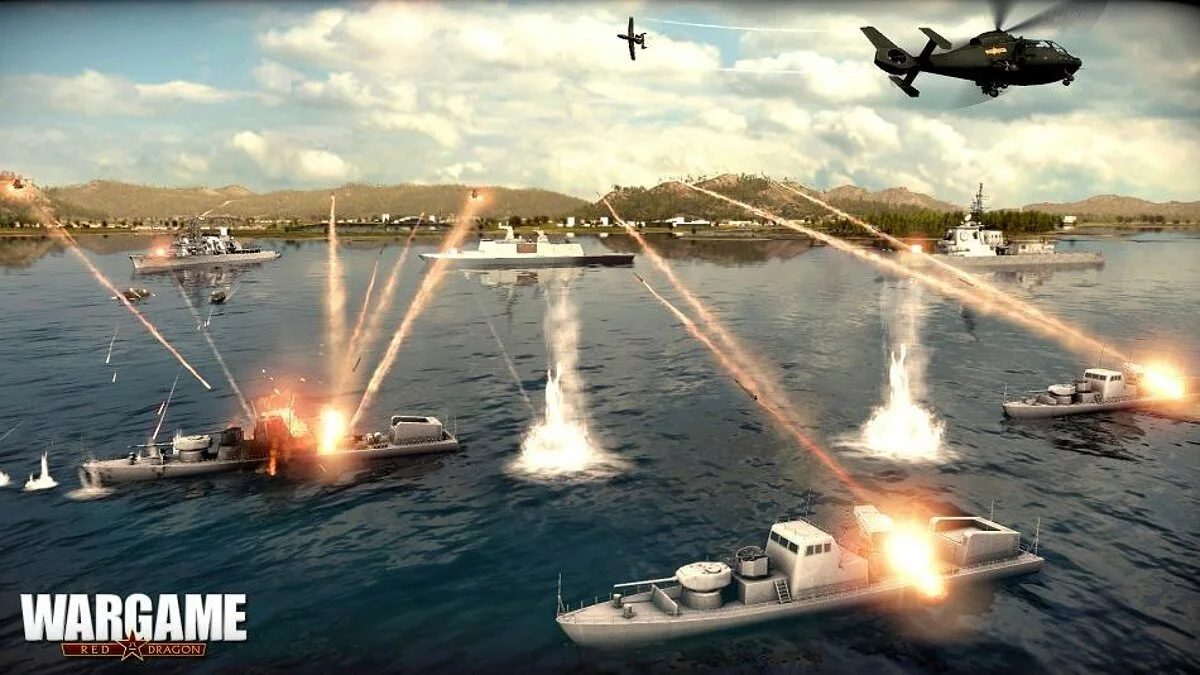 Скриншоты из Wargame: Red Dragon / Картинка 6