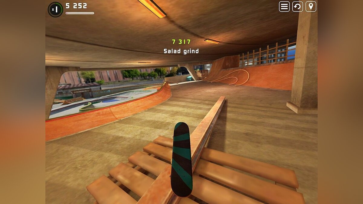 Скриншоты Touchgrind Skate 2 - всего 27 картинок из игры